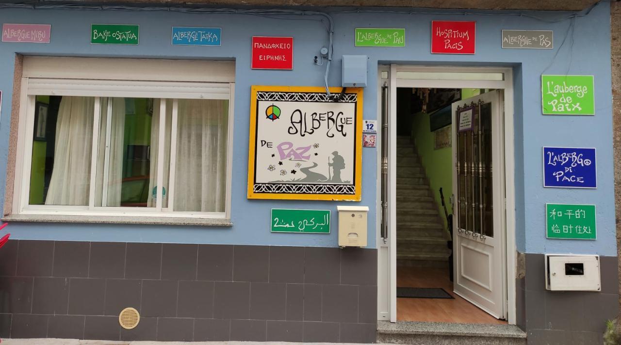 Albergue De Paz Fisterra Zewnętrze zdjęcie